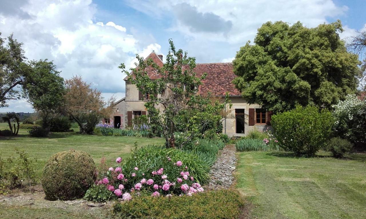 Gite Le Tremblay Thianges Εξωτερικό φωτογραφία